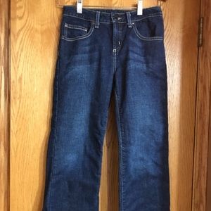 LLBean flannel lined jeans